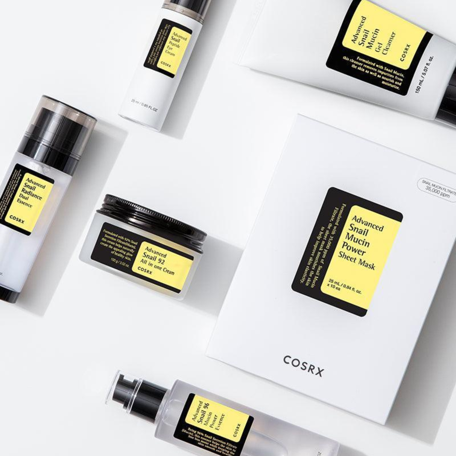 Cosrx Advanced Snail Mucin Gel Cleanser 150ml