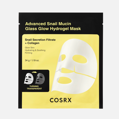Cosrx Advanced Snail Mucin Glass Glow Hydrogel Mask