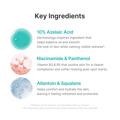 medicube Azelaic Acid 10 BB Soothing Serum 30ml