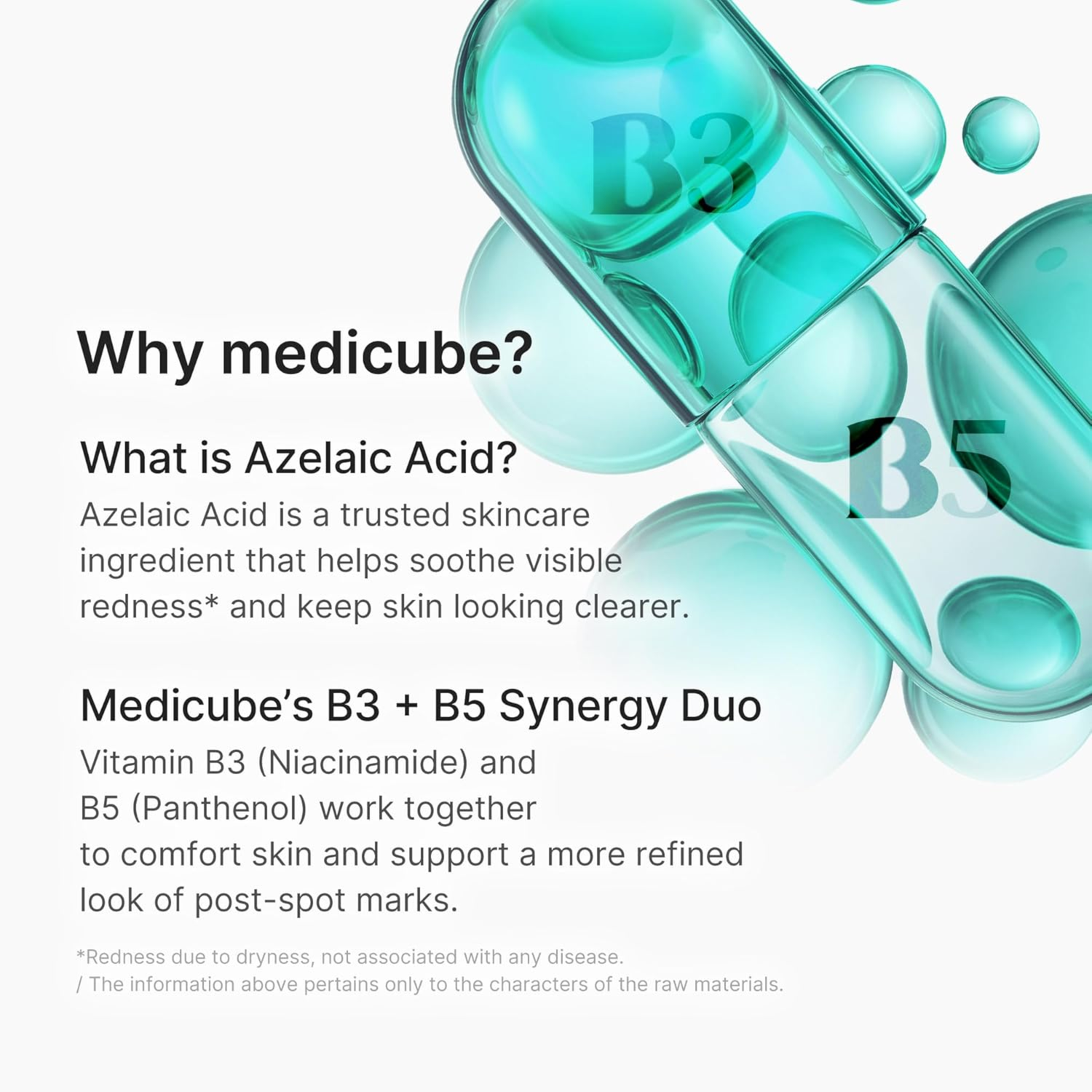 medicube Azelaic Acid 10 BB Soothing Serum 30ml