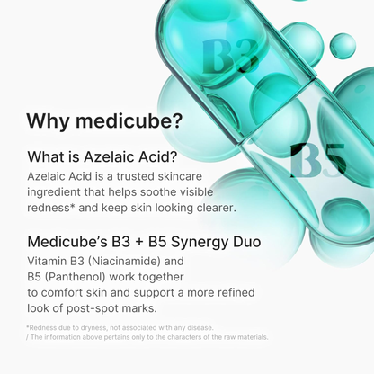 medicube Azelaic Acid 10 BB Soothing Serum 30ml