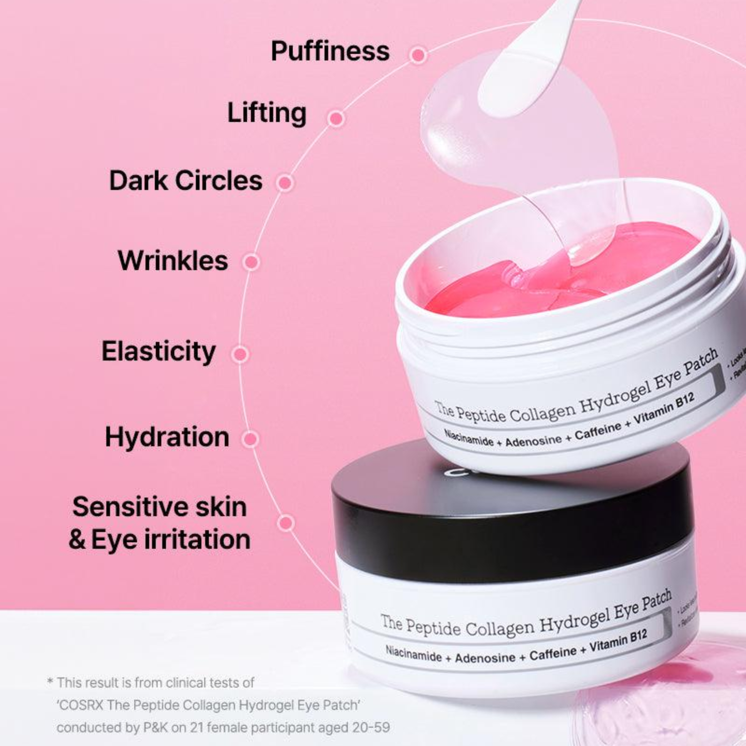 Cosrx The Peptide Collagen Hydrogel Eye Patch