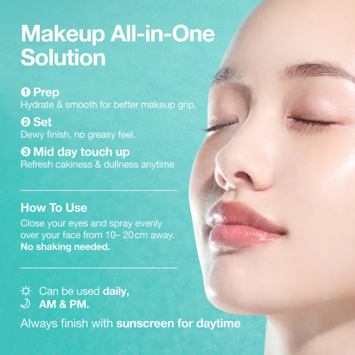 Anua PDRN Hyaluronic Acid Hydrating Capsule Mist 30ml – Produktansicht 9