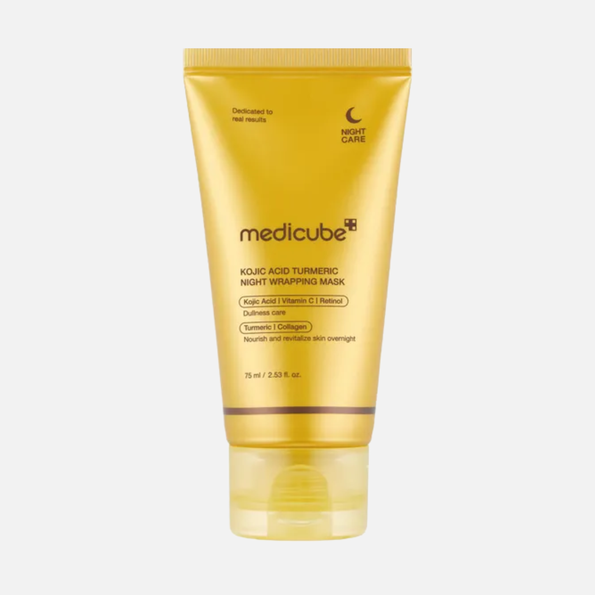 medicube Kojic Acid Turmeric Overnight Wrapping Mask