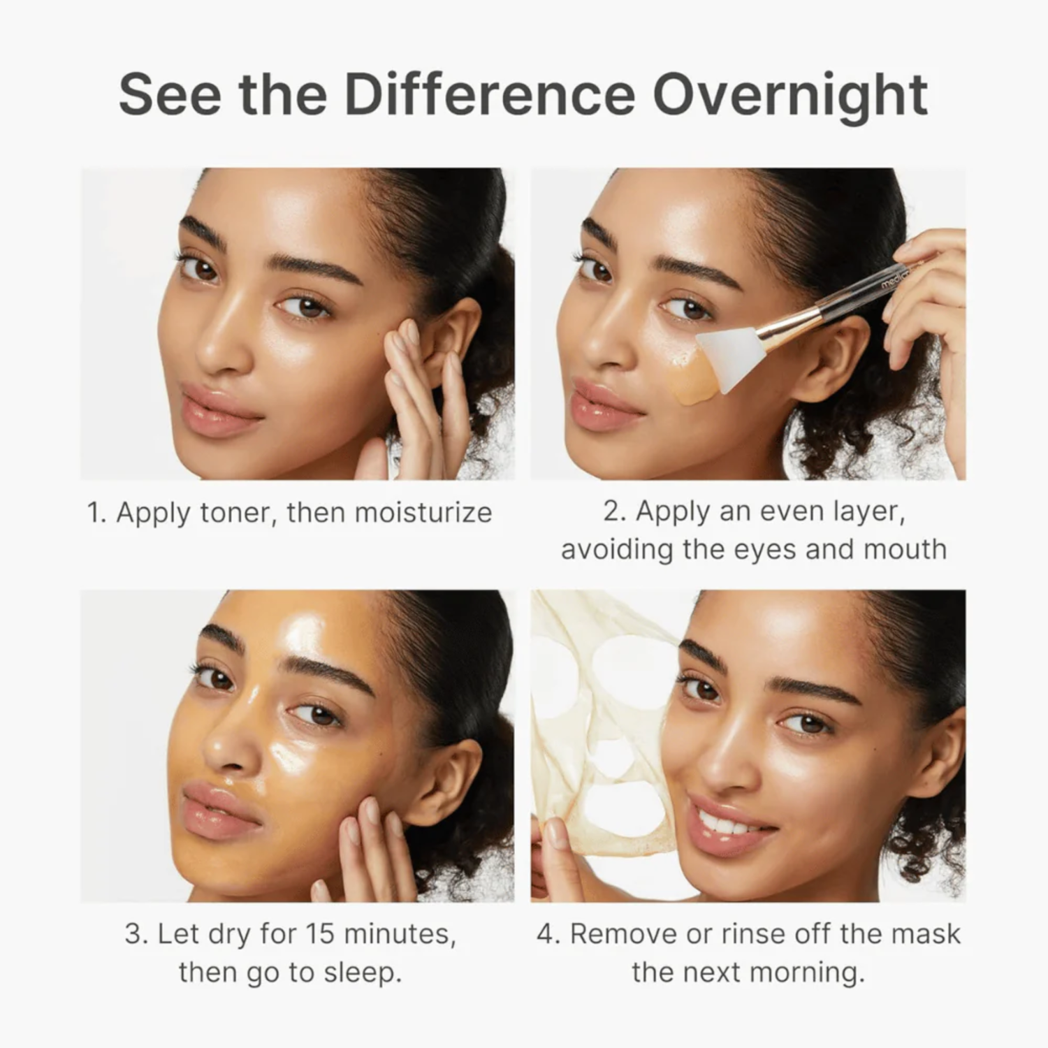 medicube Kojic Acid Turmeric Overnight Wrapping Mask
