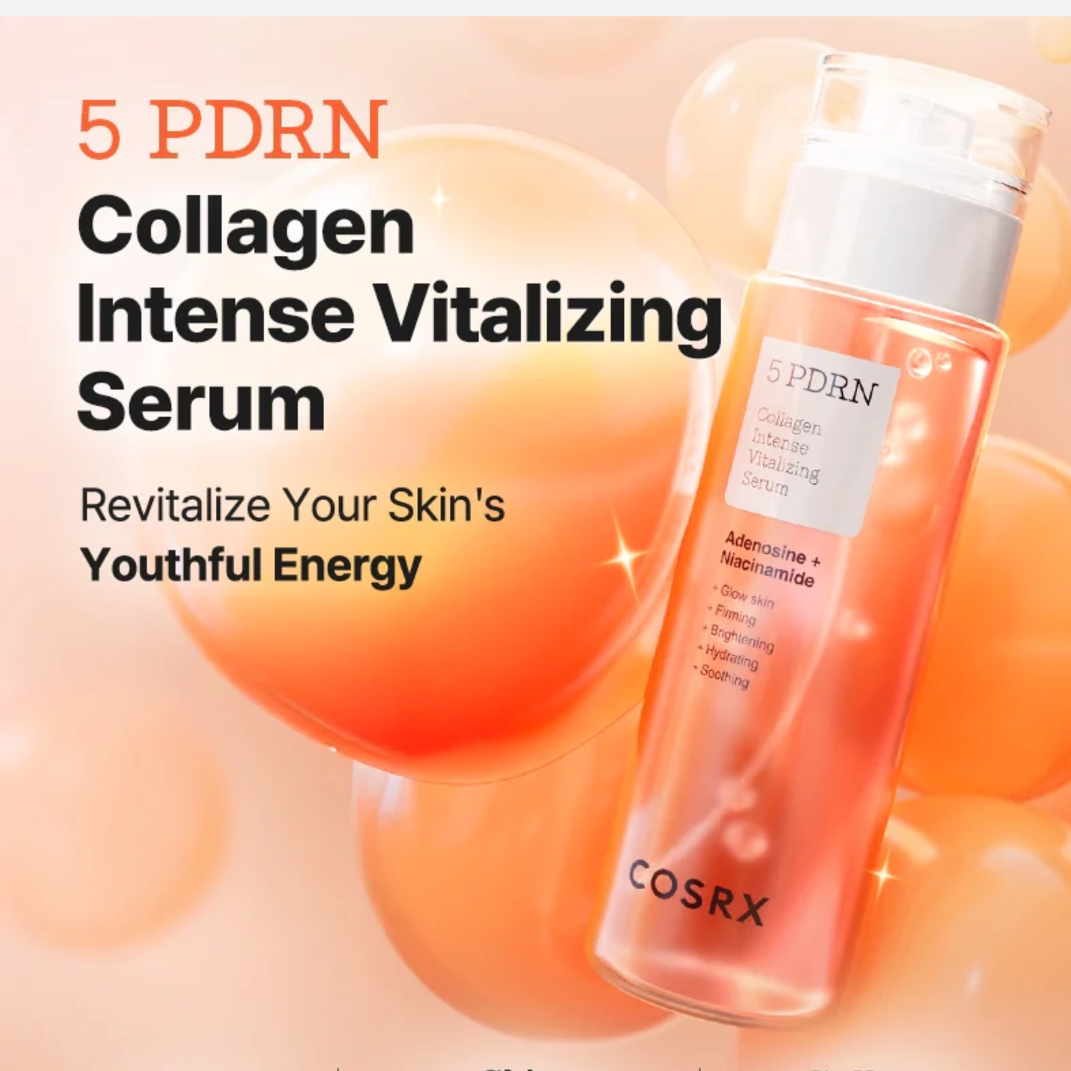 Cosrx 5 PDRN Collagen Intense Vitalizing Serum 100ml