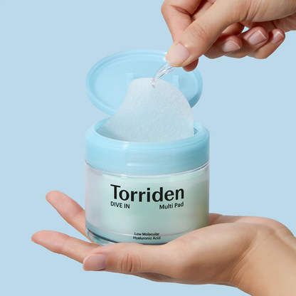 Torriden DIVE-IN Low Molecular Hyaluronic Acid Multi Pad