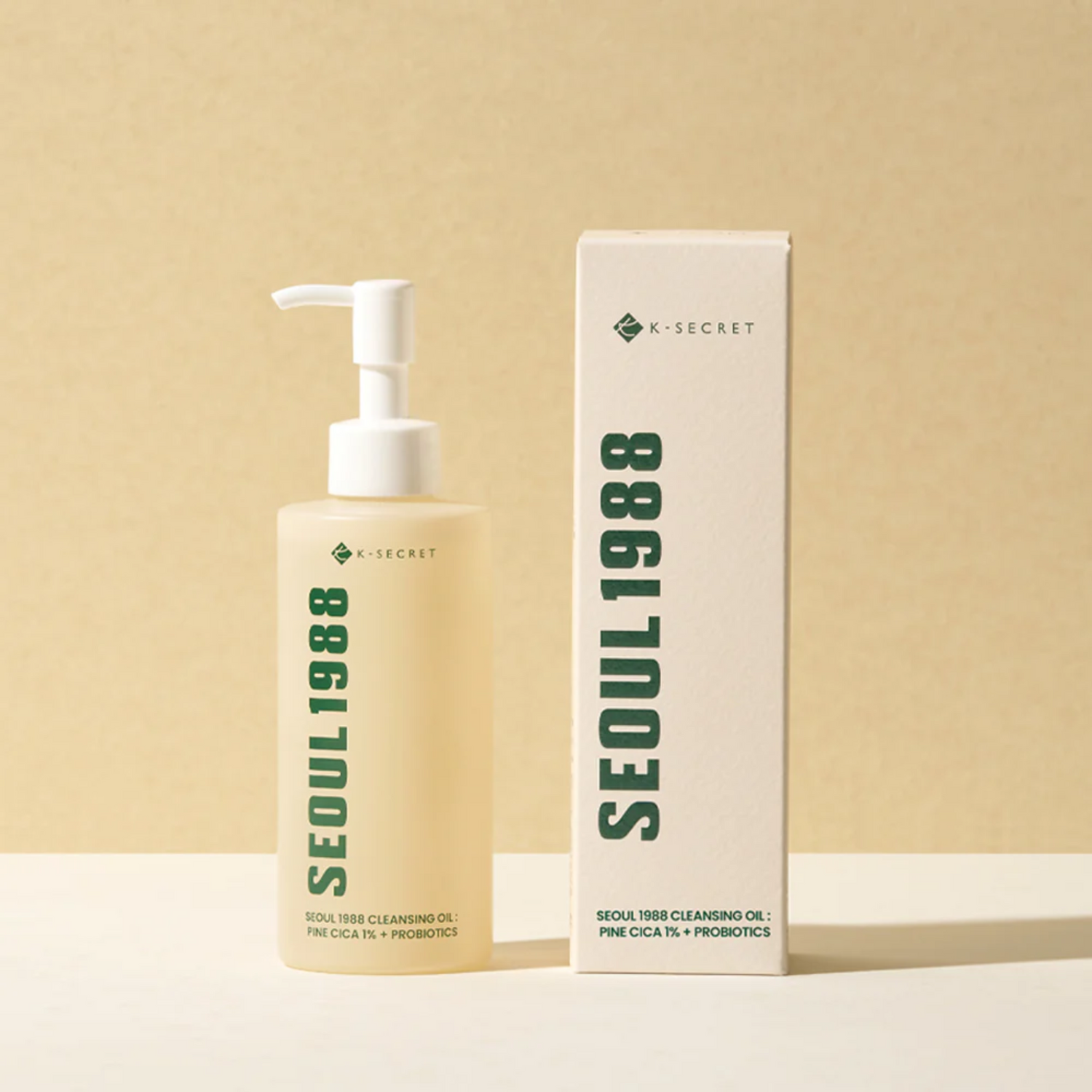 K-SECRET - SEOUL 1988 Reinigendes Öl : Pine Cica 1% + Probiotics