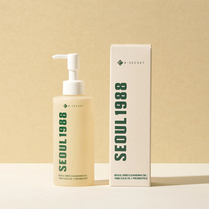 K-SECRET - SEOUL 1988 Reinigendes Öl : Pine Cica 1% + Probiotics