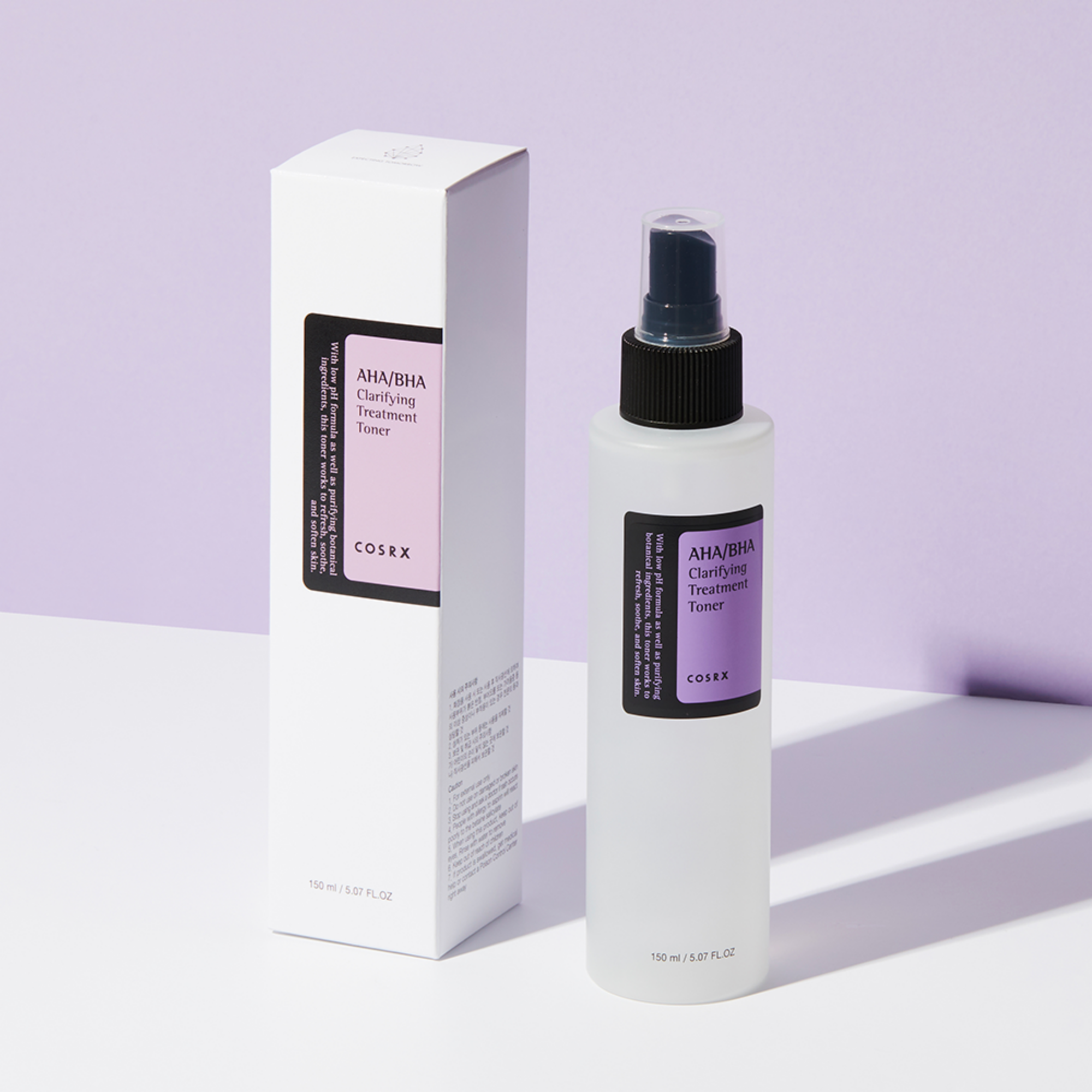 Cosrx AHA/BHA Clarifying Toner