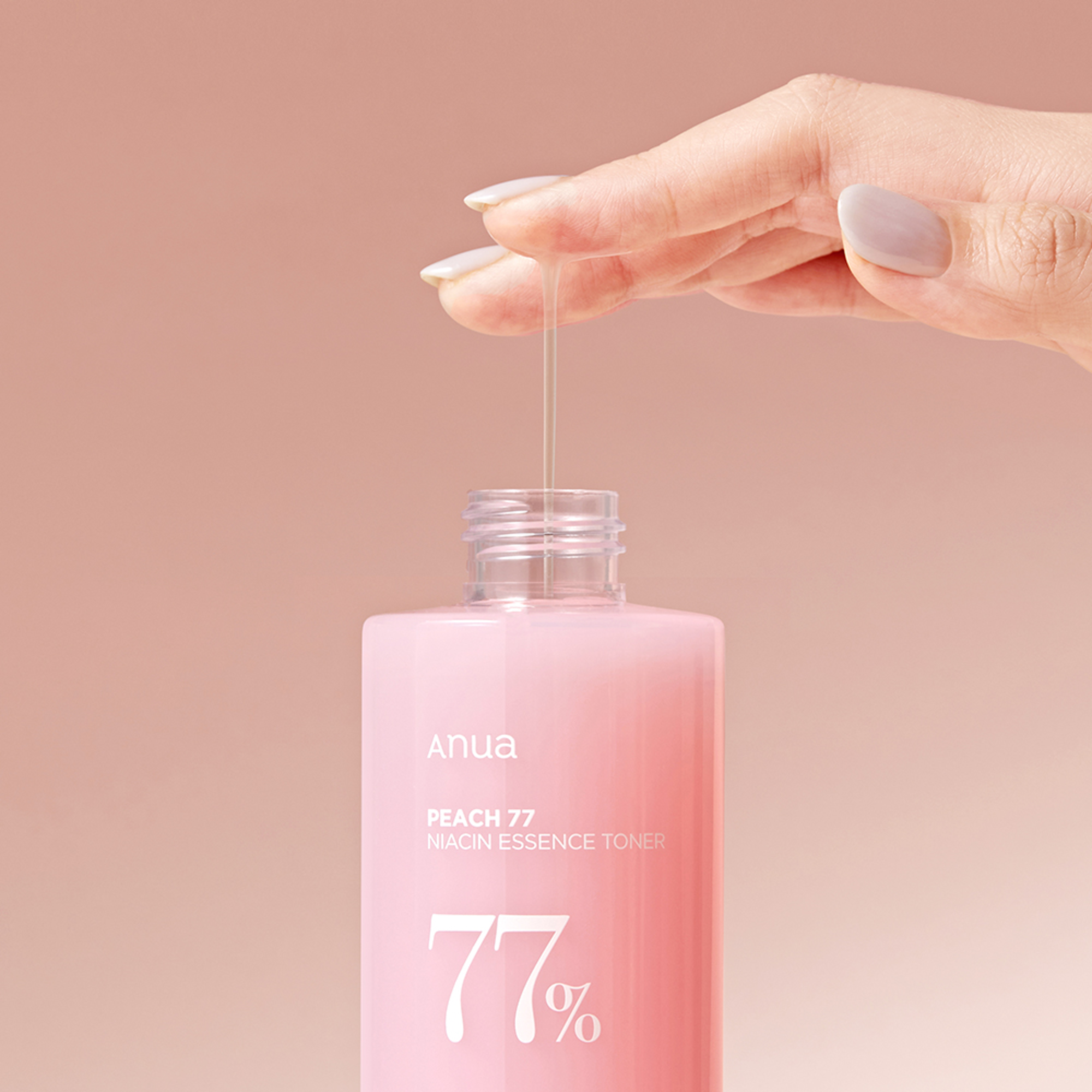 Anua Peach 77% Niacin Essence Toner