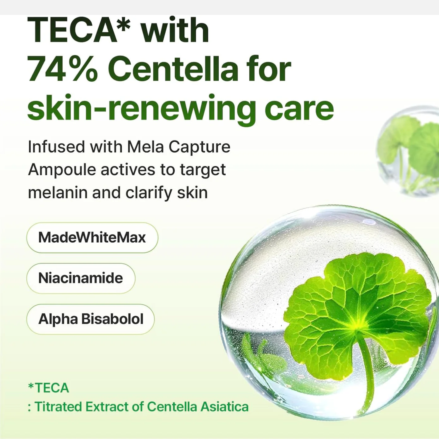 Centellian24 Madeca Mela Capture Ampoule Pad 60pcs
