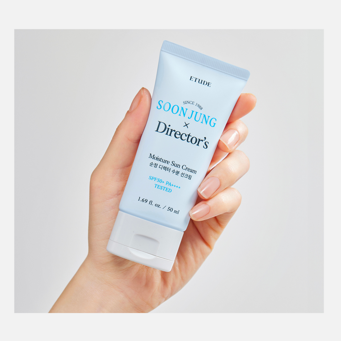 ETUDE Soon Jung Sheet Directors Moisture Sun Cream