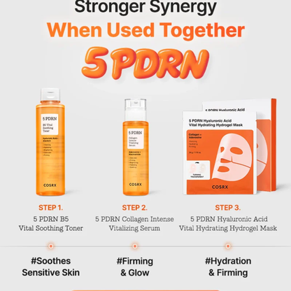 Cosrx 5 PDRN B5 Vital Soothing Toner 280ml