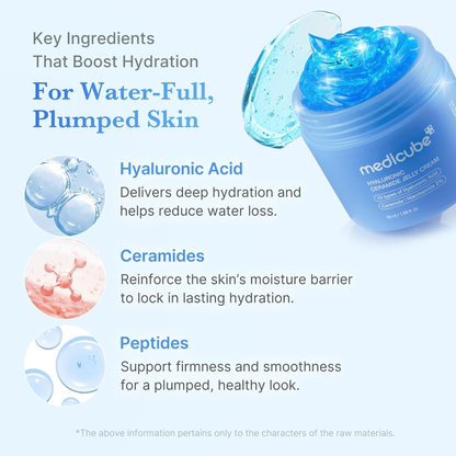 Medicube Hyaluronic Ceramide Jelly Cream 50ml
