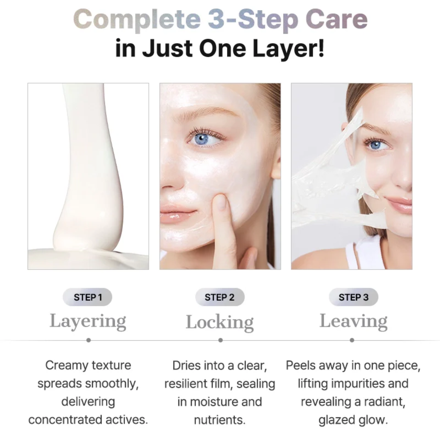 Cosrx PDRN Exosome Skinplaning Glaze Mask 50ml
