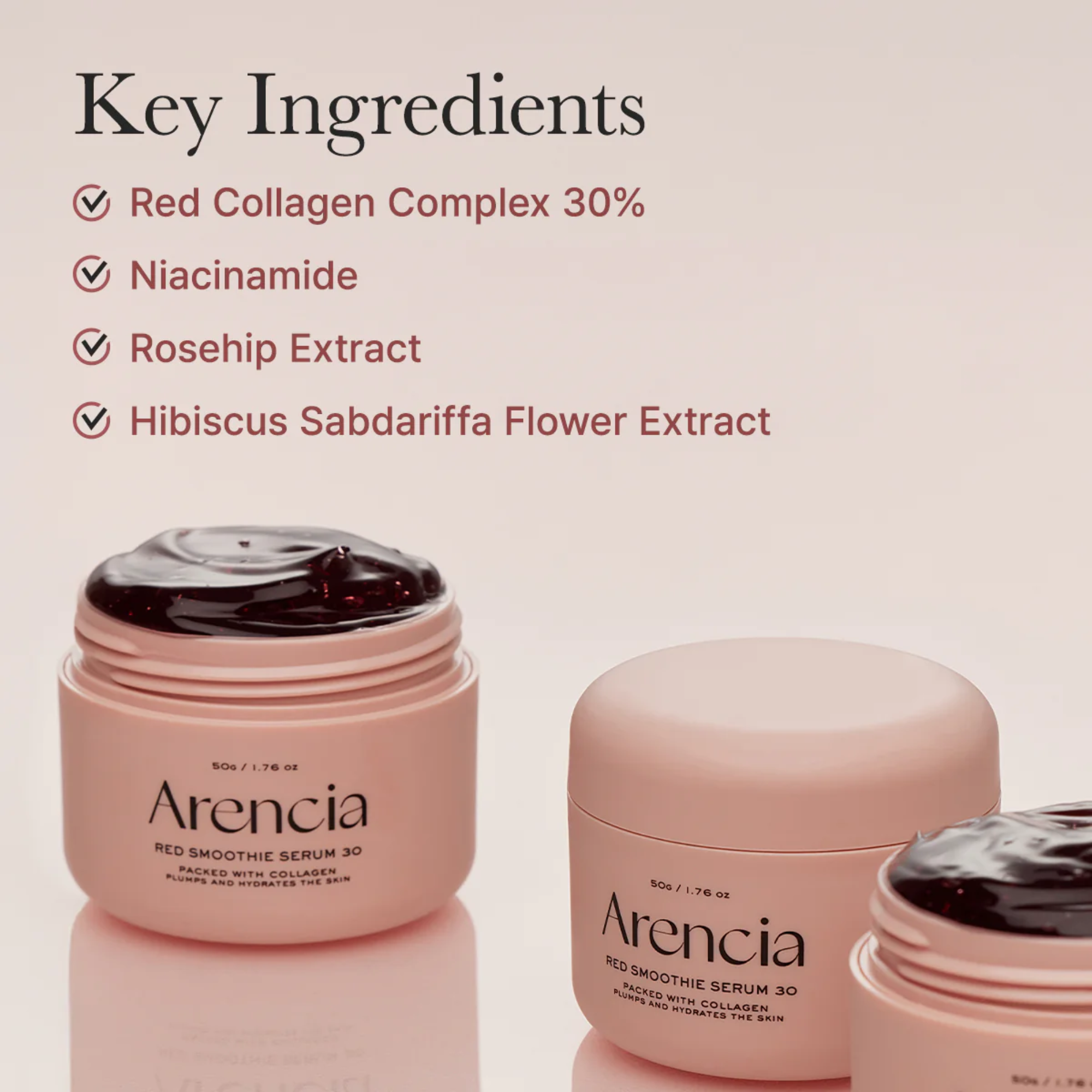 Arencia Red Smoothie Serum 30 50g