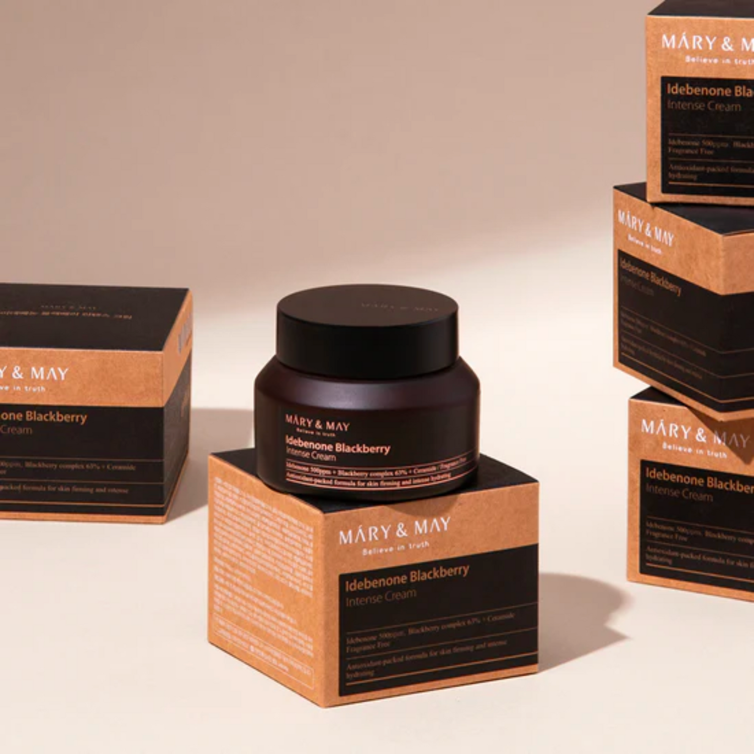 Mary &amp; May Idebenone + Blackberry Complex Intensive Total Care Cream