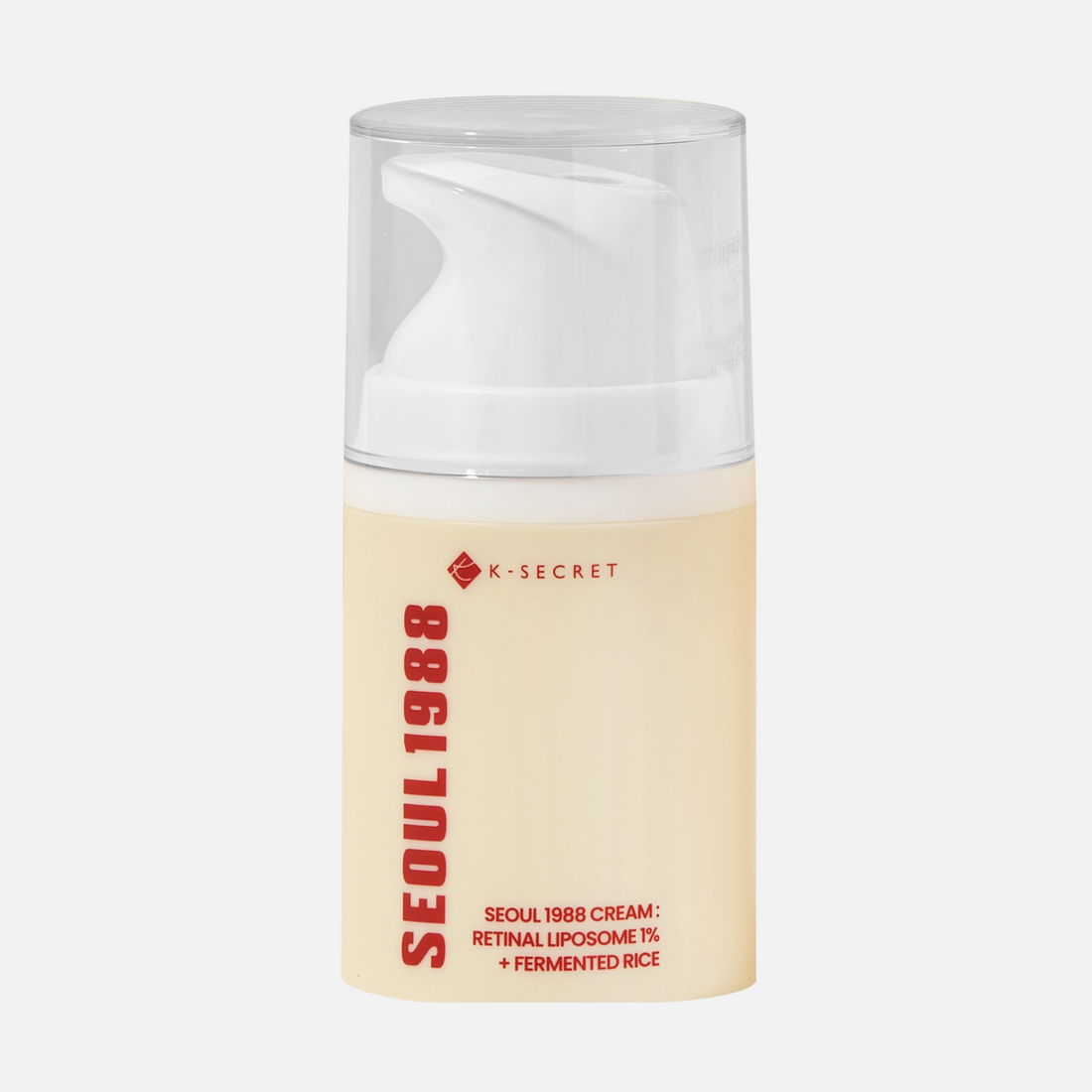 K-SECRET - SEOUL 1988 Cream : Retinal Liposome 1% + Fermented Rice