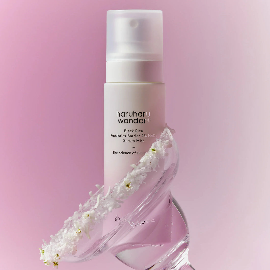 Haruharu Wonder Black Rice Probiotics Barrier 2% NAD+ Serum Mist