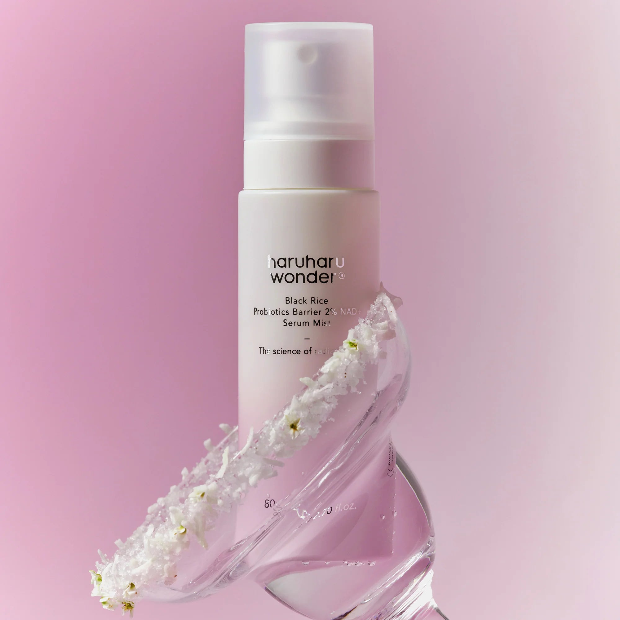 Haruharu Wonder Black Rice Probiotics Barrier 2% NAD+ Serum Mist