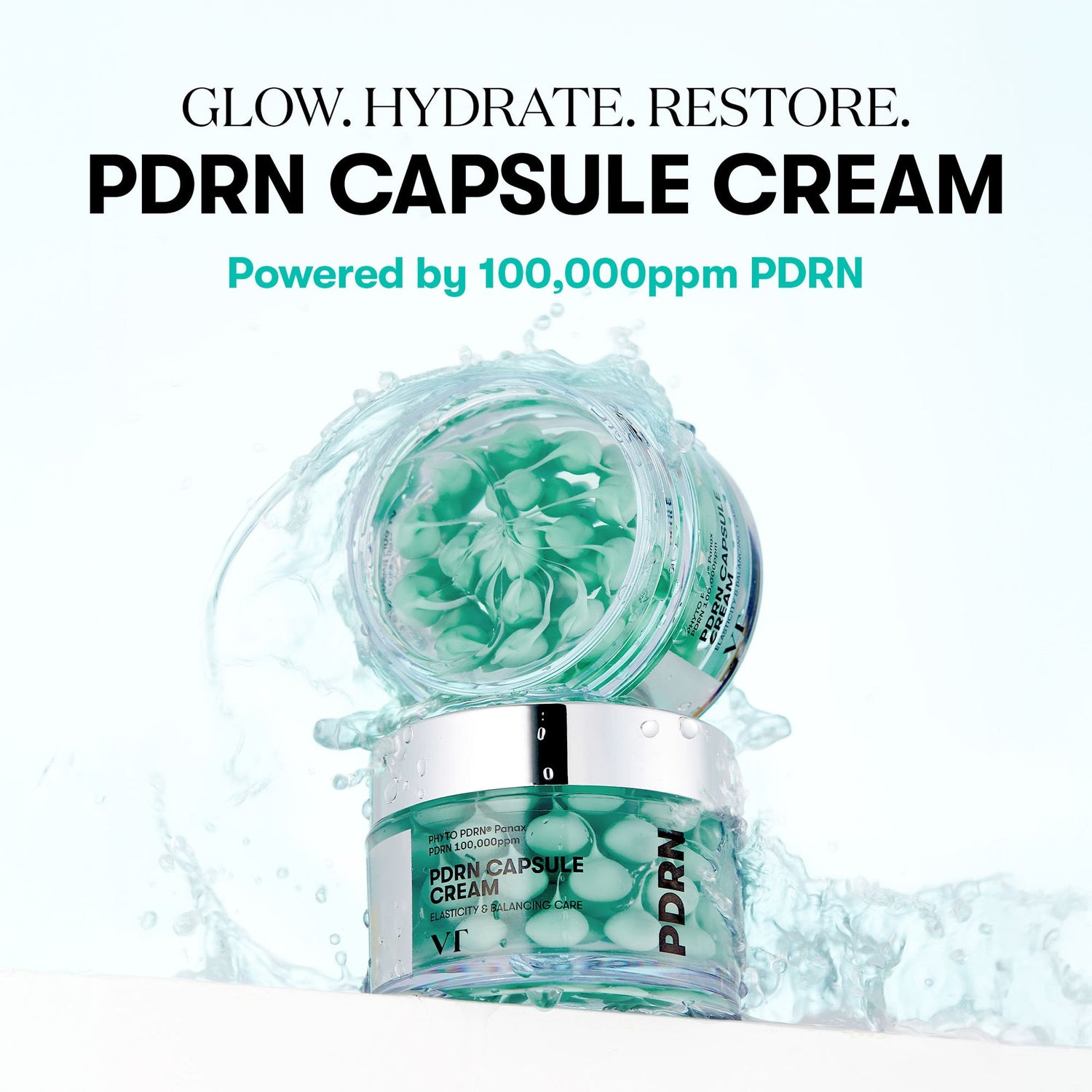 VT Cosmetics PDRN CAPSULE CREAM 100