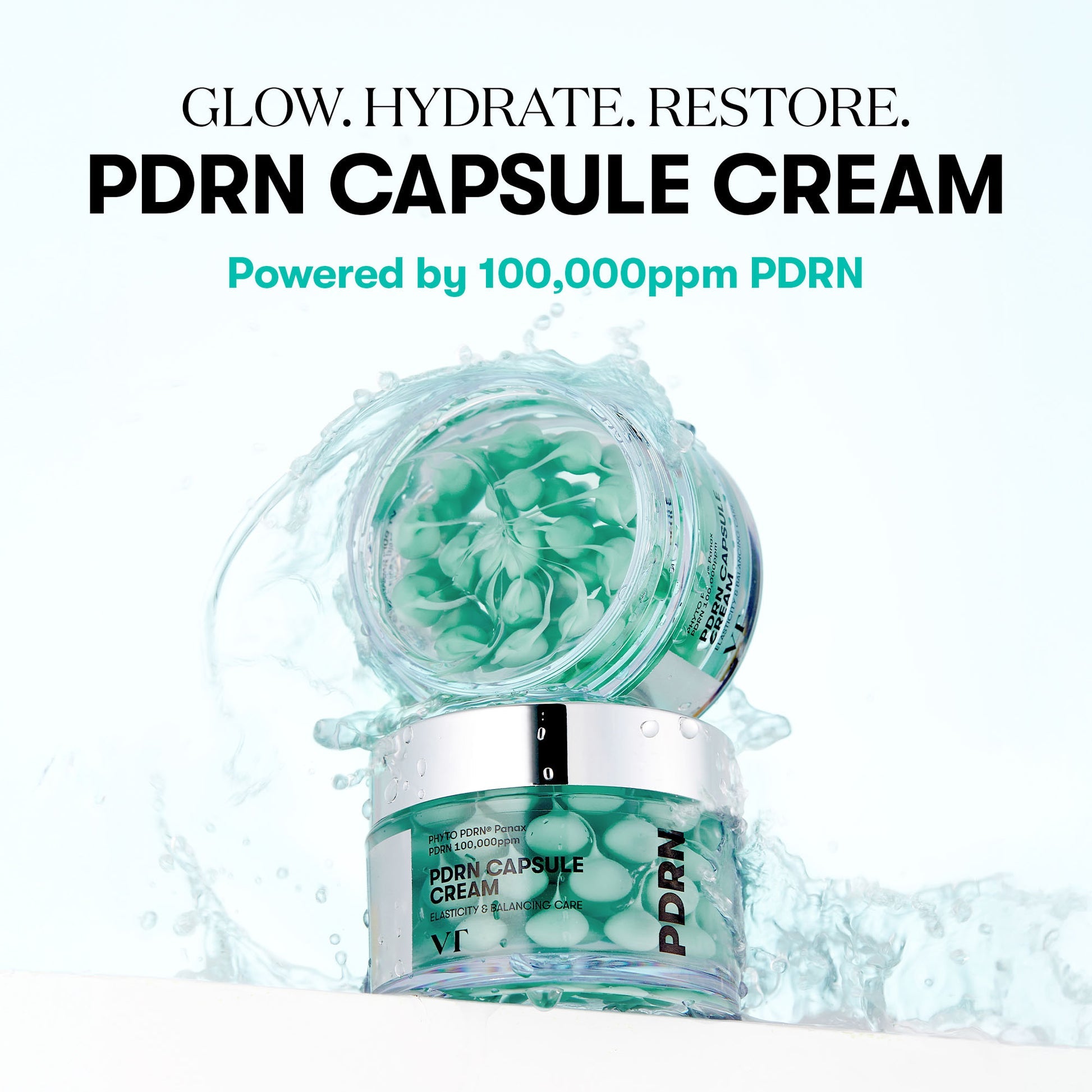 VT Cosmetics PDRN CAPSULE CREAM 100