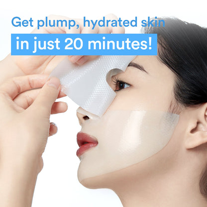 Abib Collagen Gel Mask Sedum Jelly 10 Stück – Detailaufnahme der Maske