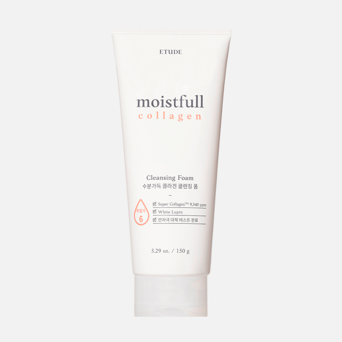ETUDE Moistfull Collagen Cleansing Foam