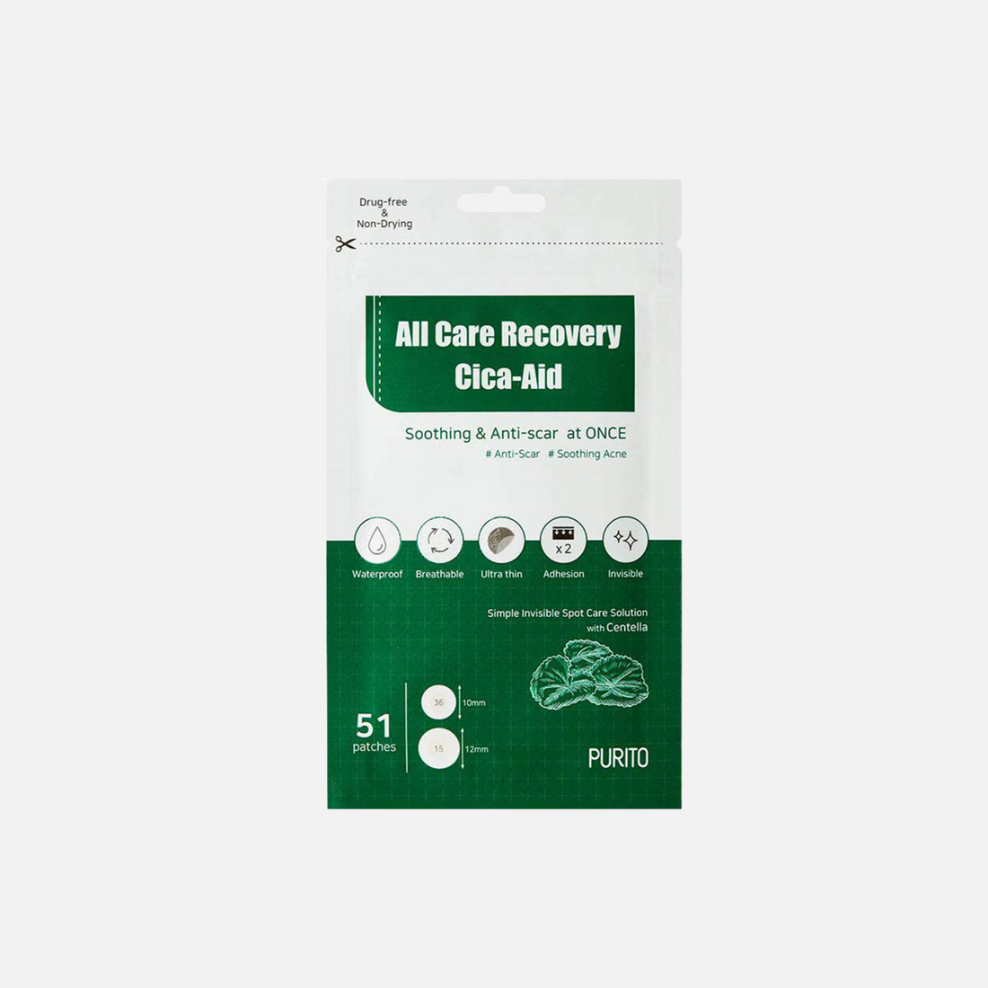 Purito All Care Recovery Cica-Aid