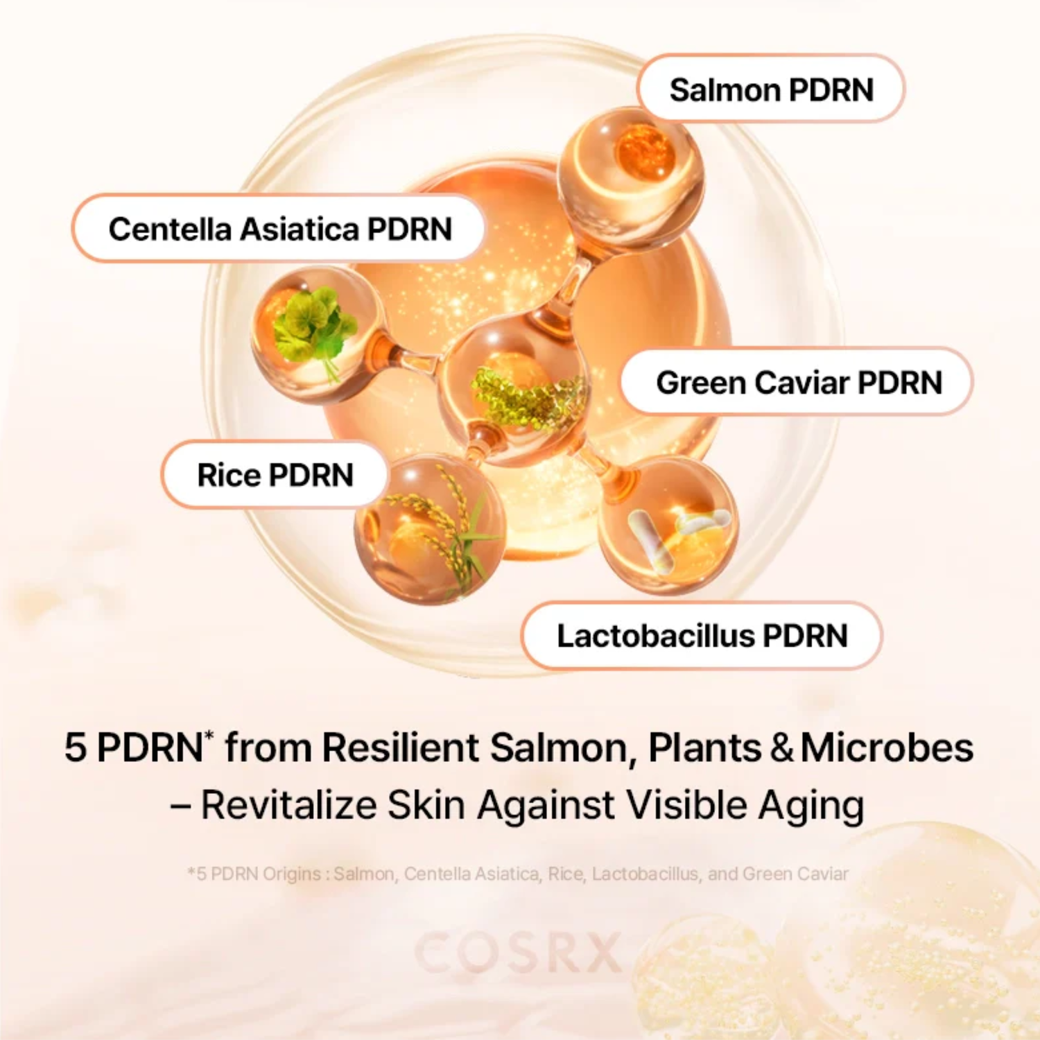 Cosrx 5 PDRN Hyaluronic Acid Vital Hydrating Hydrogel Mask