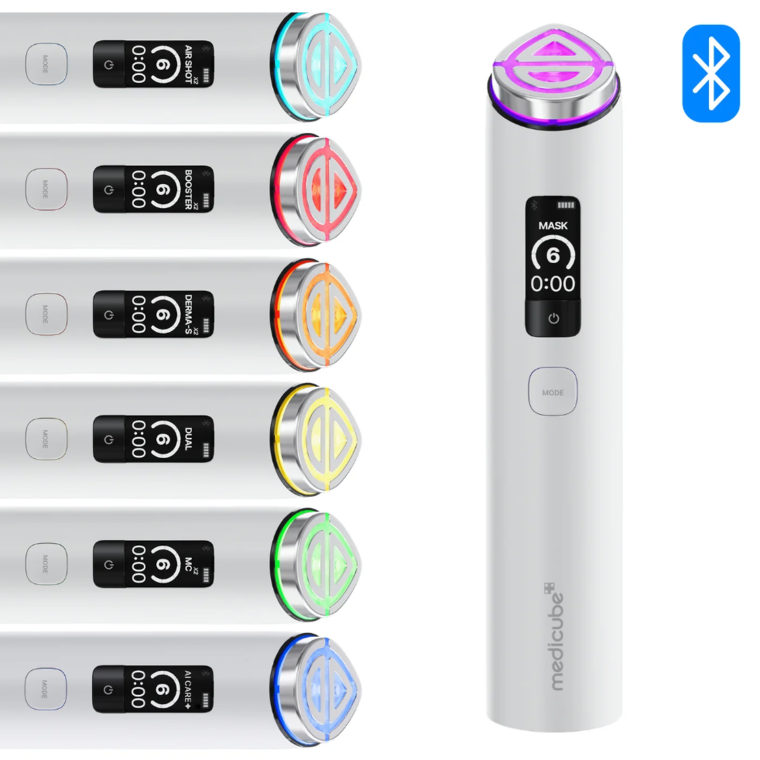 medicube AGE-R Booster Pro X2 White