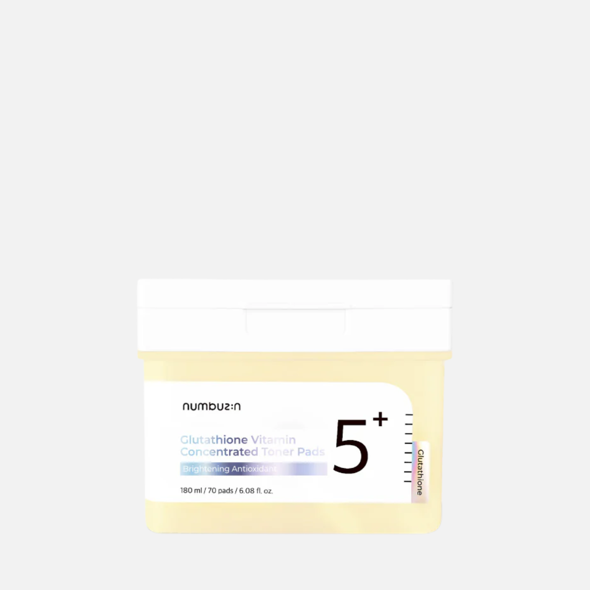 Numbuzin No.5 Vitamin-Niacinamide Concentrated Toner Pads