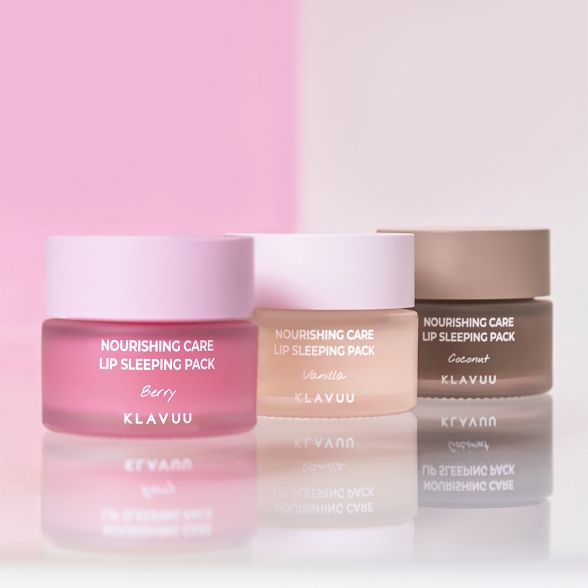 Klavuu Nourishing Care Lip Sleeping Pack Berry