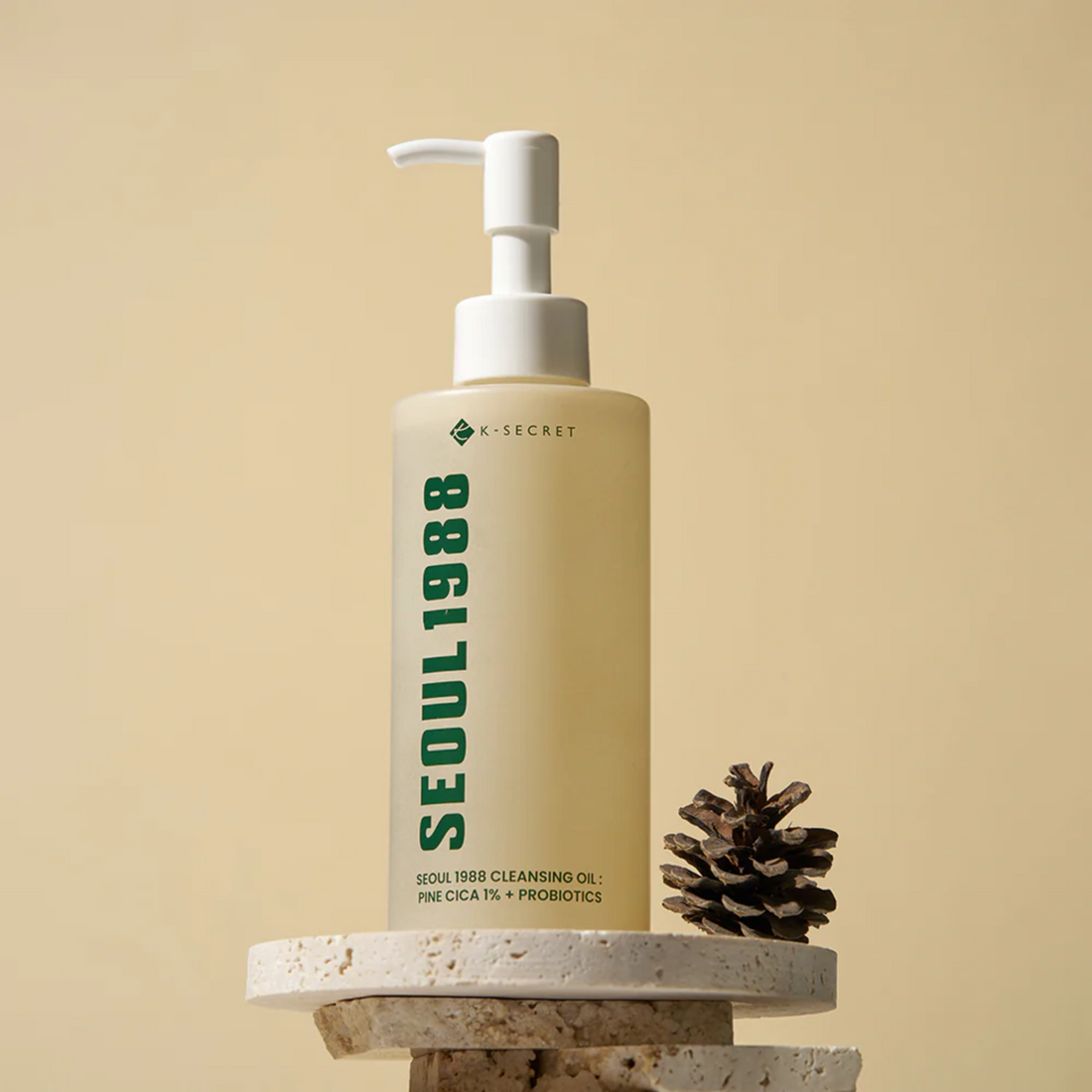 K-SECRET - SEOUL 1988 Reinigendes Öl : Pine Cica 1% + Probiotics