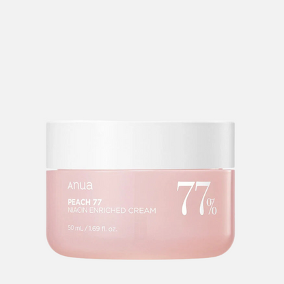 Anua Peach 77% Niacin Enriched Cream