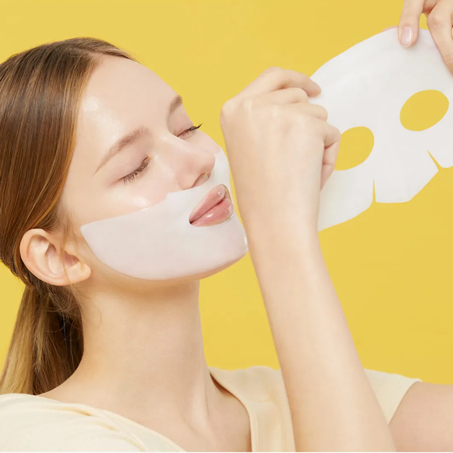 Cosrx Advanced Snail Mucin Glass Glow Hydrogel Mask 3 Stück