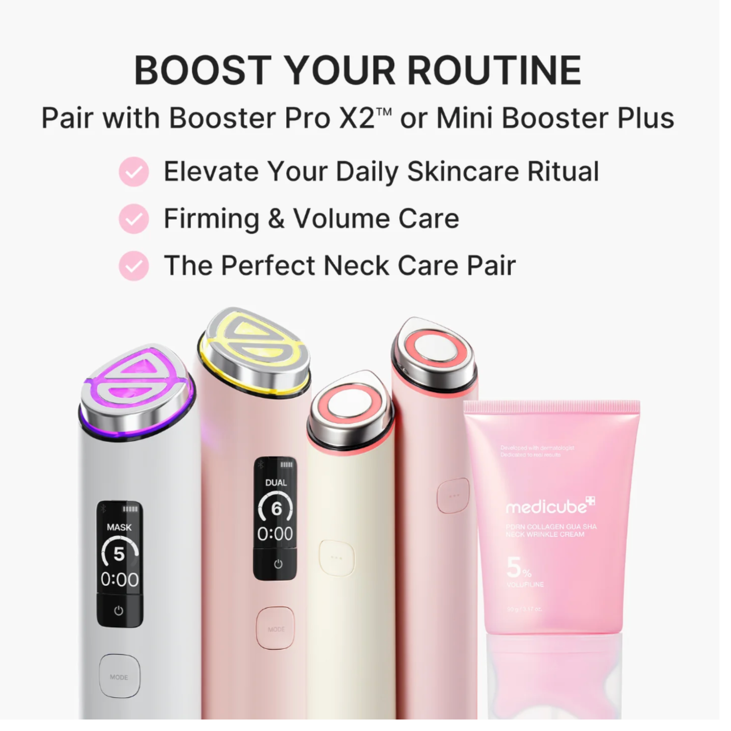 medicube AGE-R Booster Pro X2 White