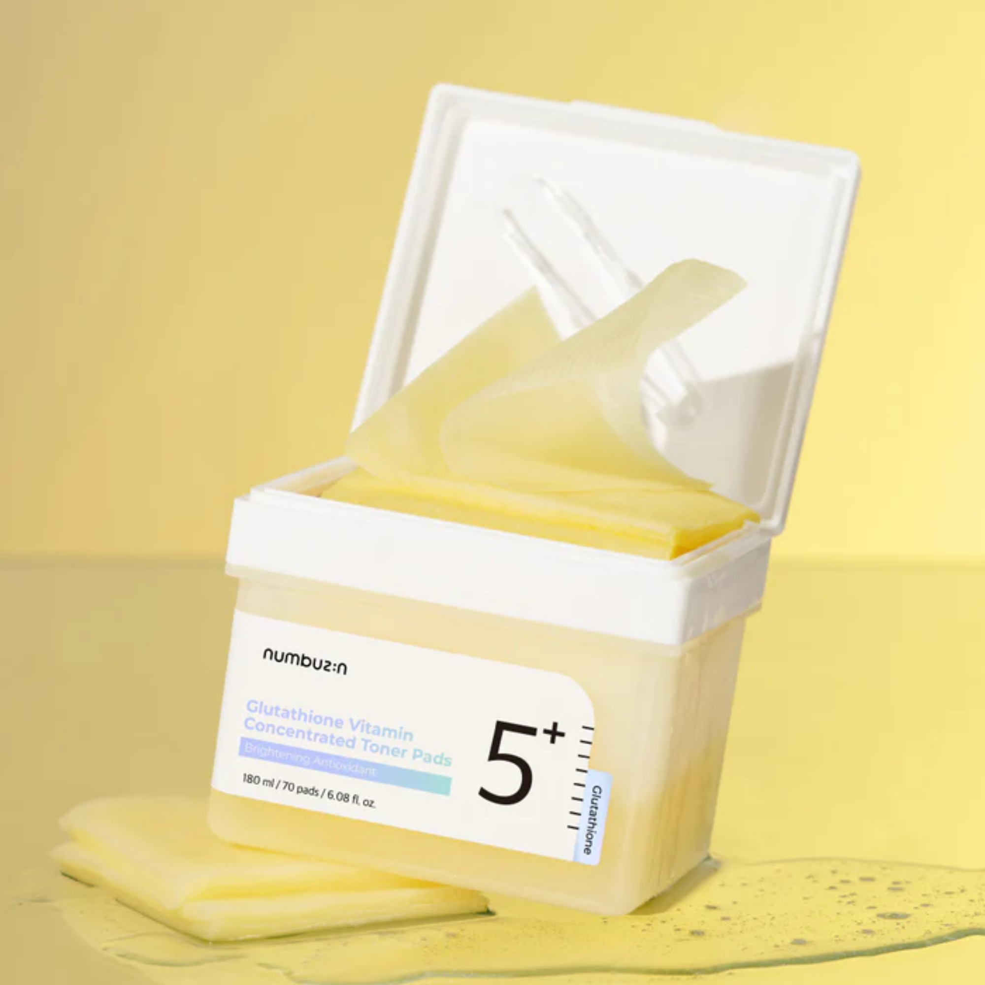 Numbuzin No.5 Vitamin-Niacinamide Concentrated Toner Pads