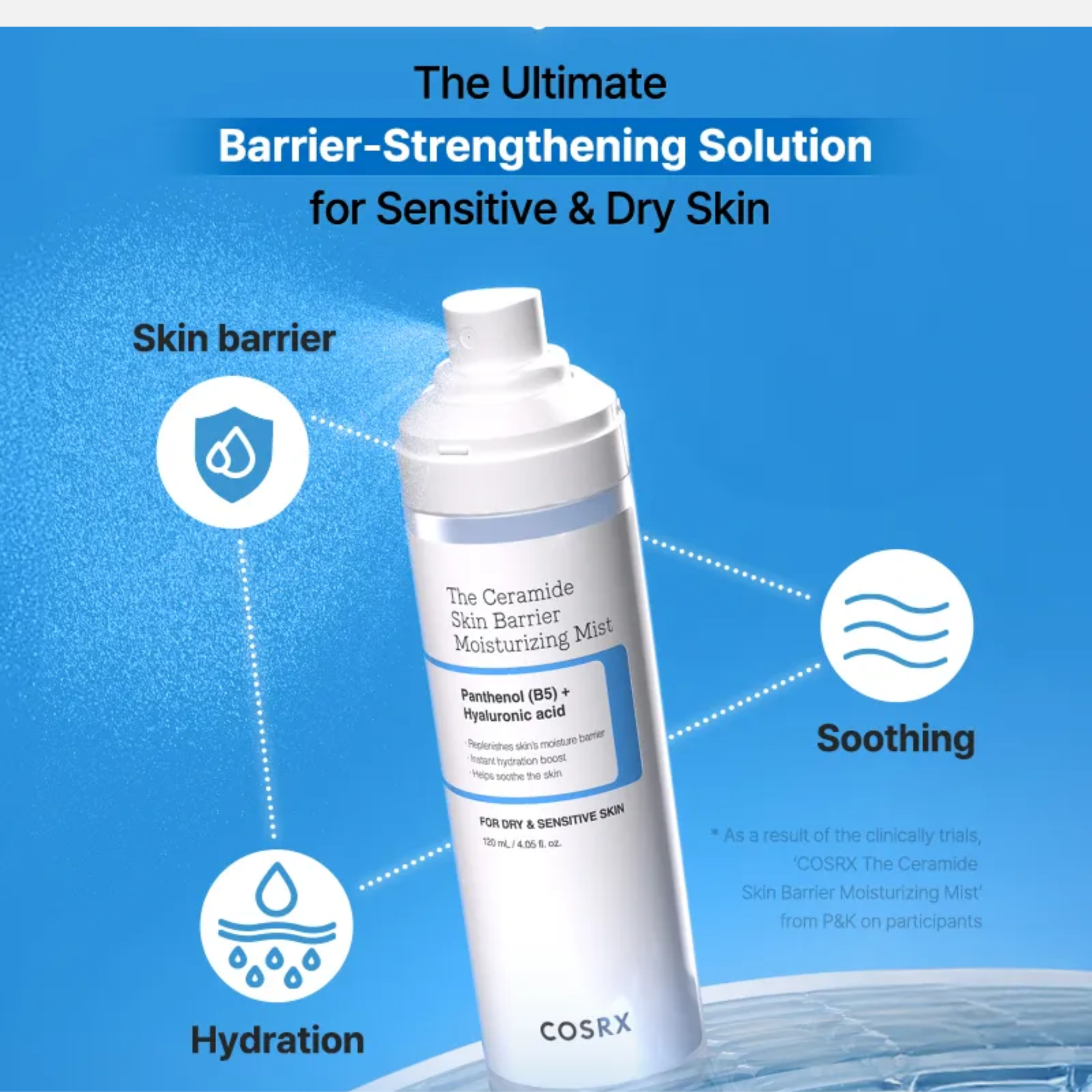 Cosrx The Skin Barrier Moisturizing Mist