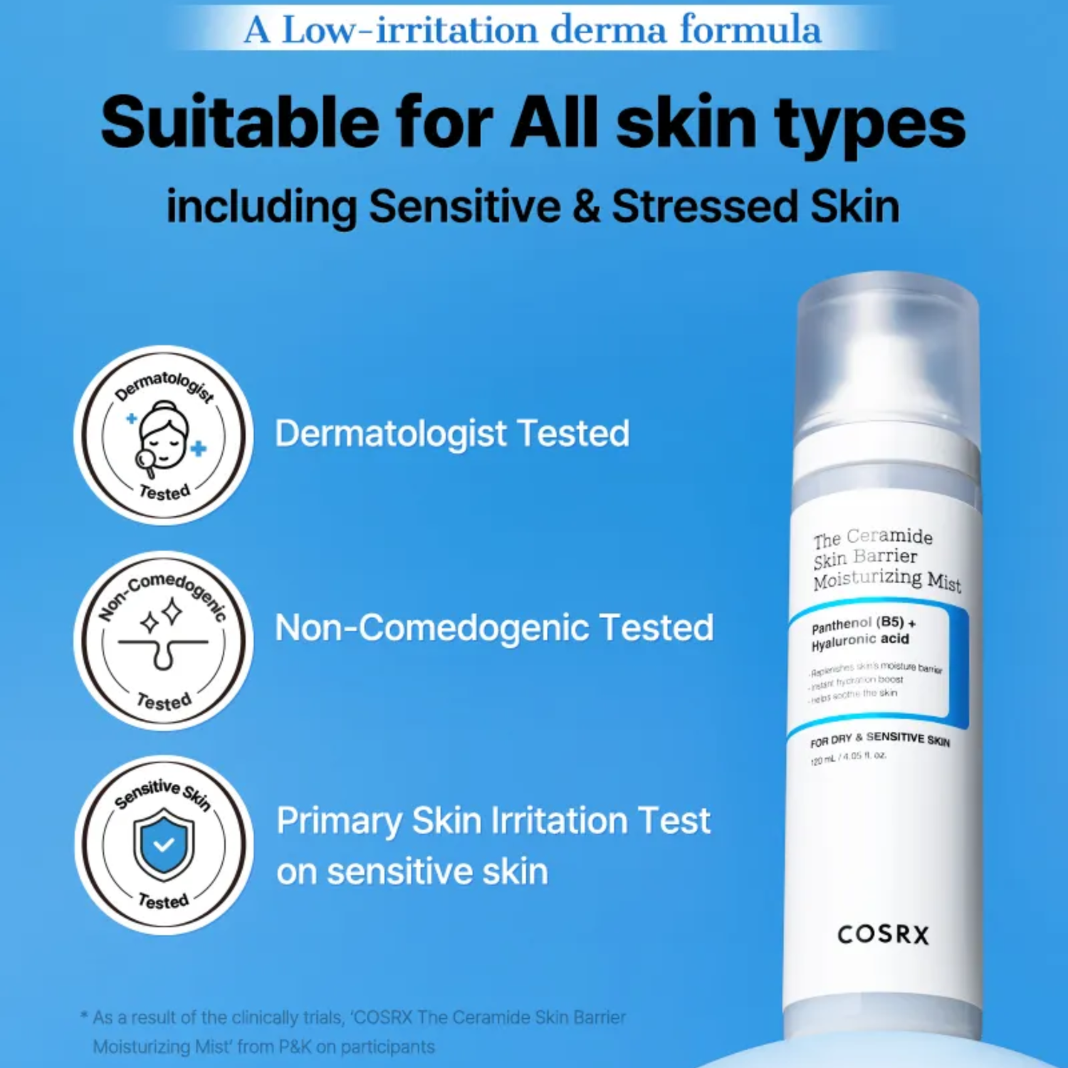 Cosrx The Skin Barrier Moisturizing Mist