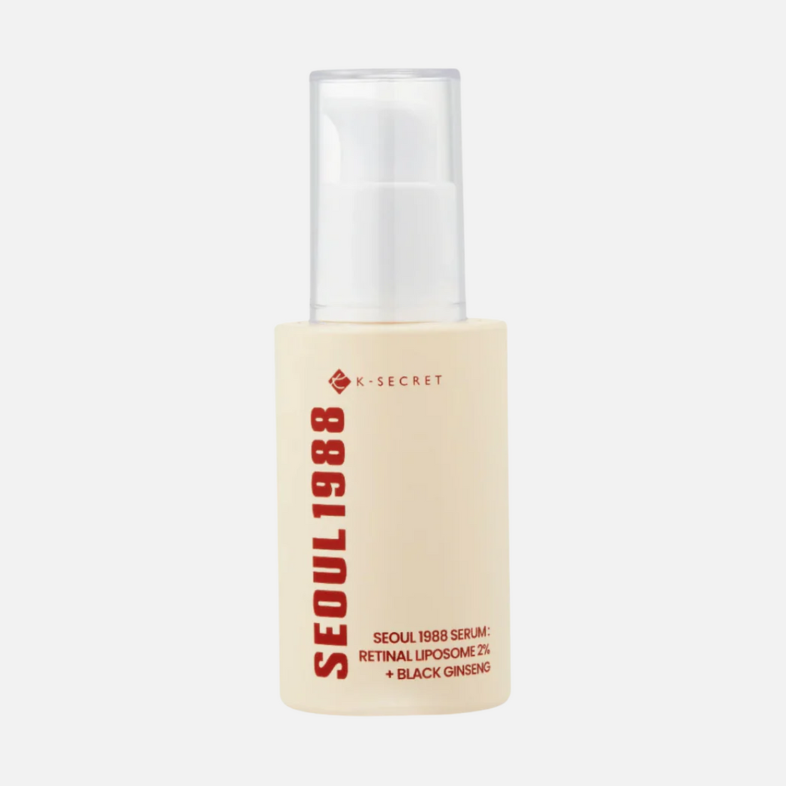 K-SECRET - SEOUL 1988 Serum : Retinal Liposome 2% + Black Ginseng