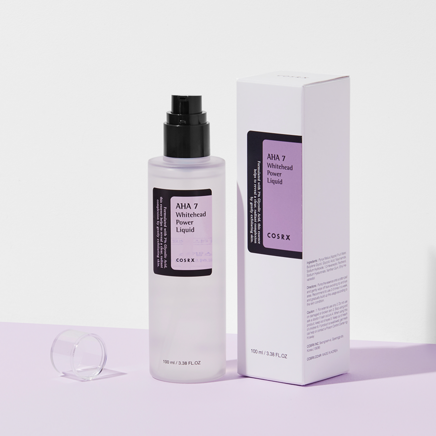 Cosrx AHA/BHA Clarifying Toner