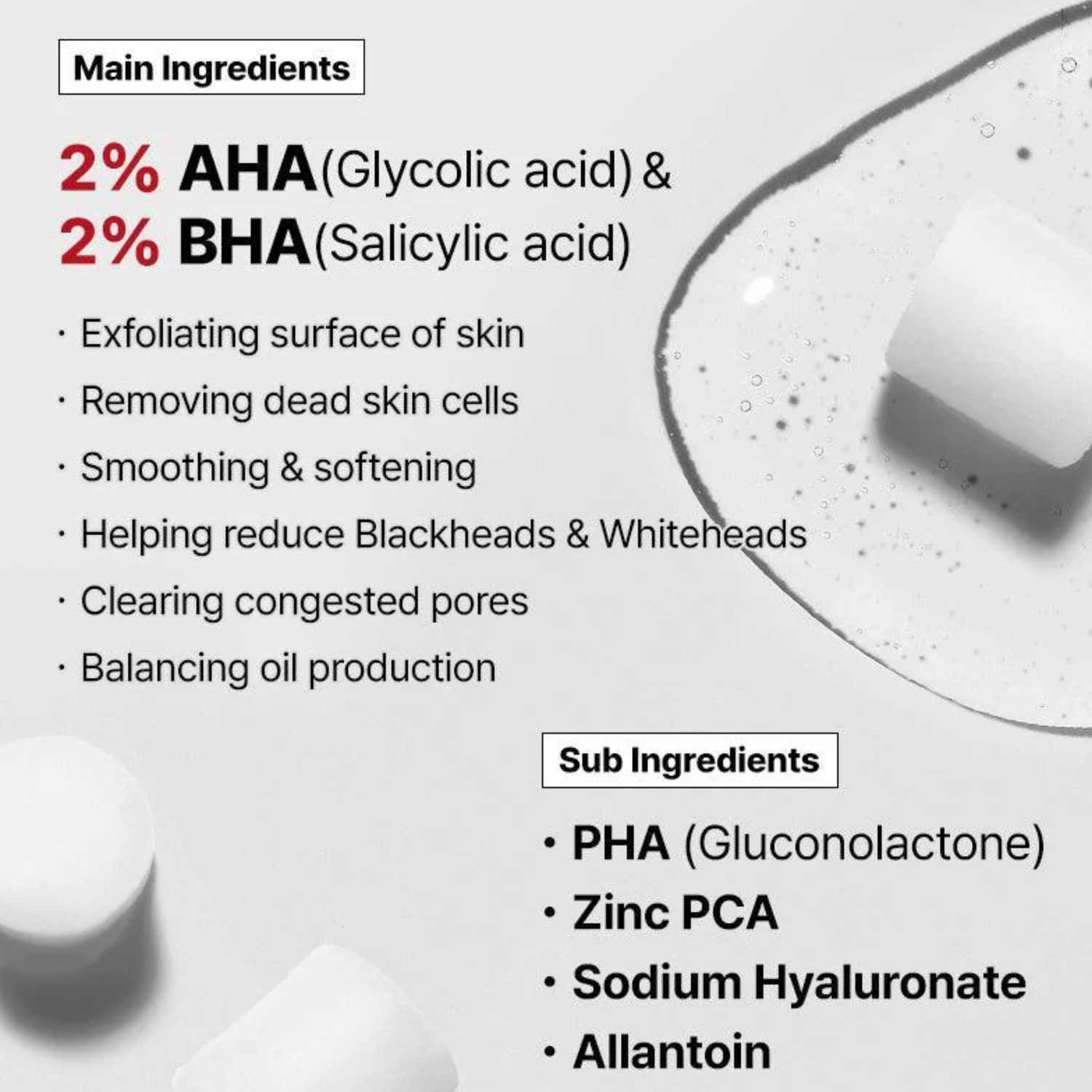 Cosrx The AHA 2 BHA 2 Blemish Treatment Serum 50g