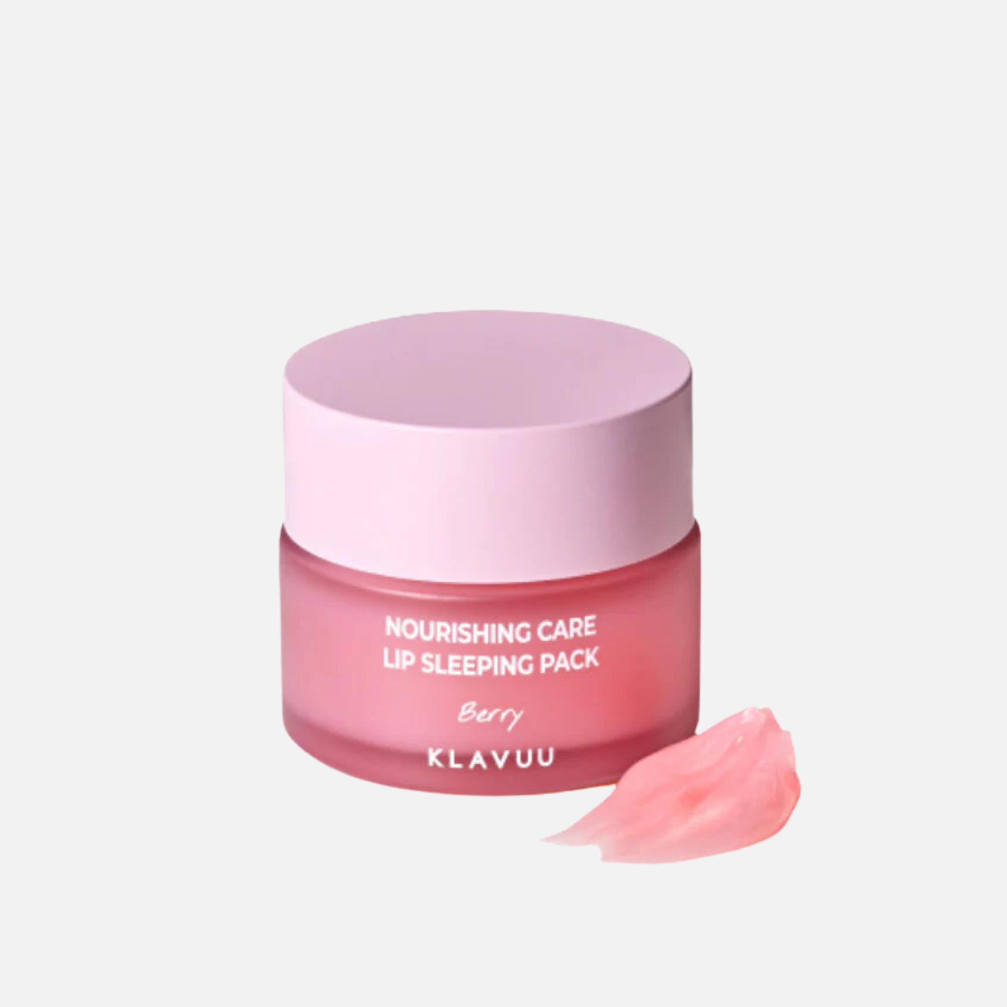 Klavuu Nourishing Care Lip Sleeping Pack Berry