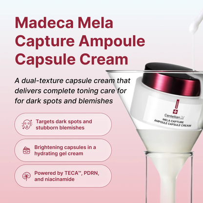 Centellian24 Madeca Mela Capture Ampoule Capsule Cream