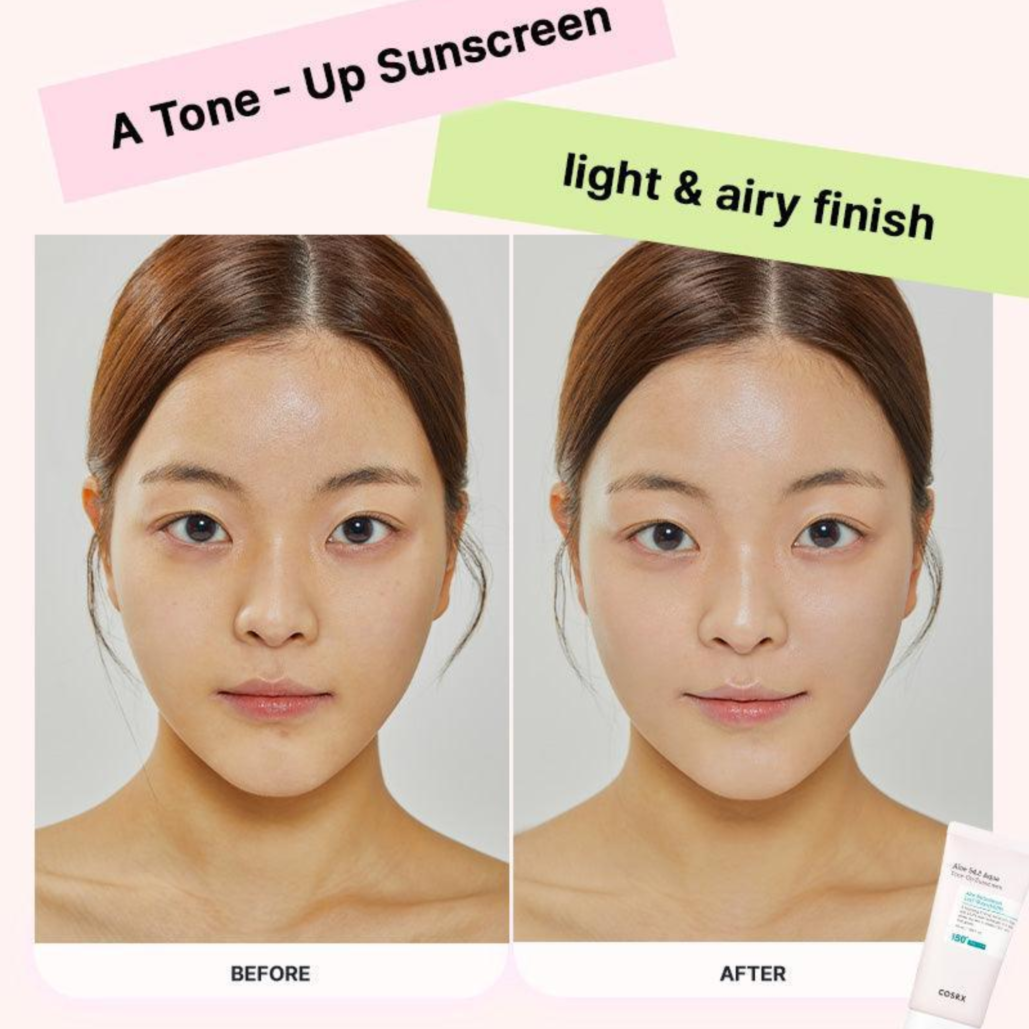 Cosrx Aloe 54.2 Aqua Tone-up Sunscreen SPF 50+ PA++++