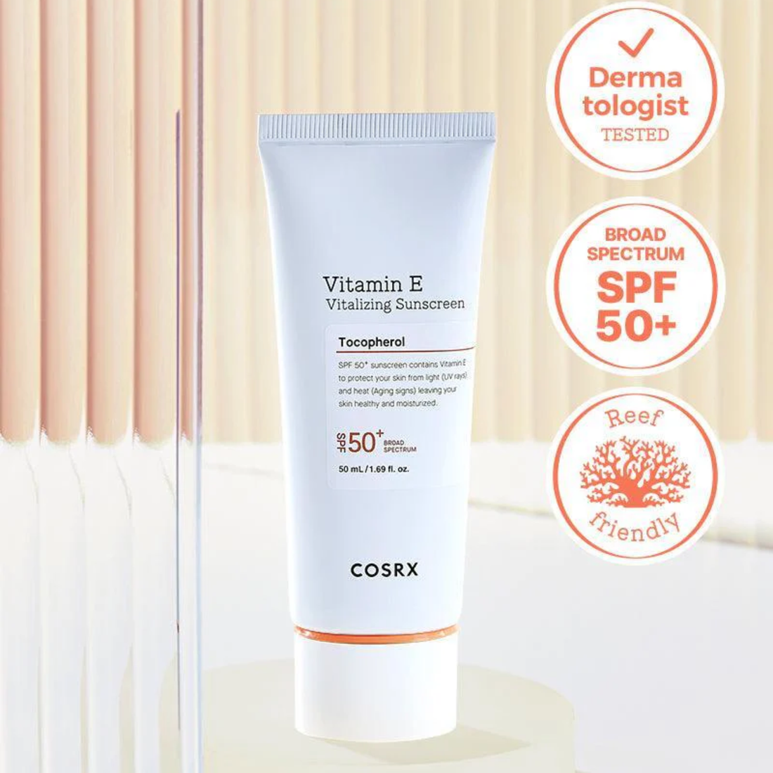 COSRX Vitamin E Vitalizing Sunscreen