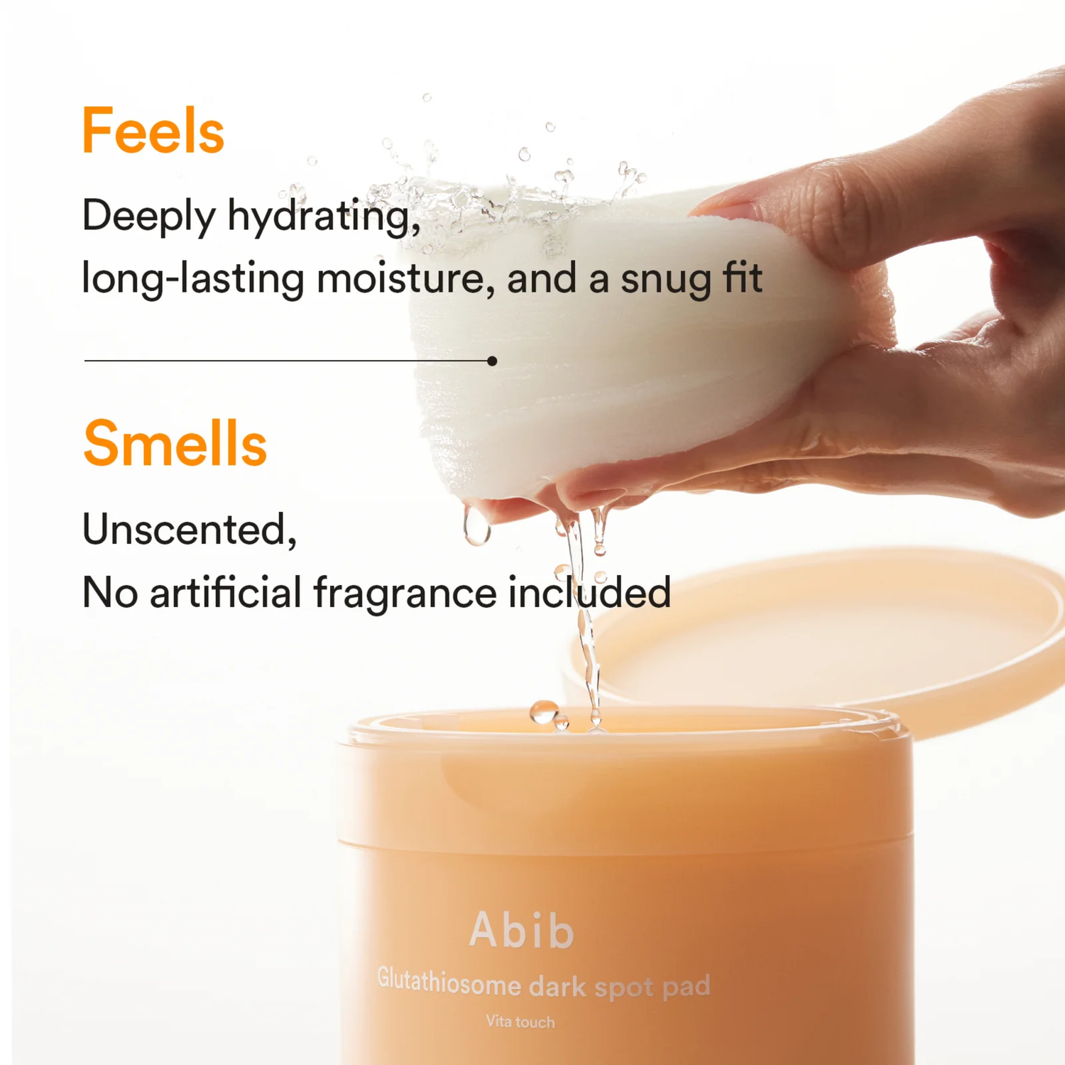 Abib Glutathiosome Dark Spot Pad Vita Touch