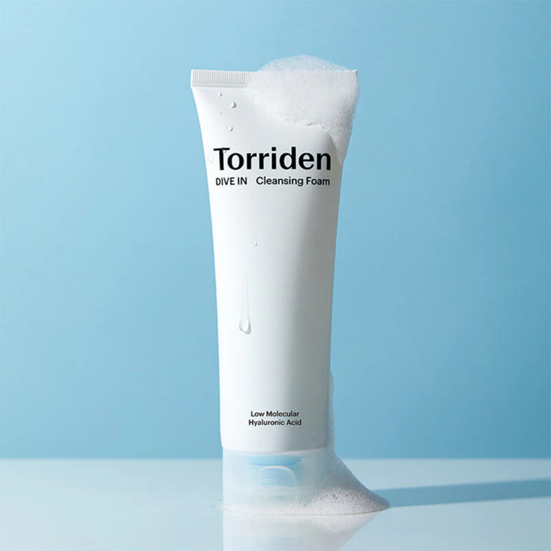 Torriden DIVE-IN Low Molecular Hyaluronic Acid Cleansing Foam
